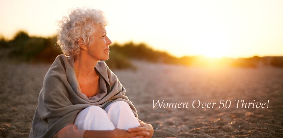 women over 50 thrive